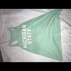 Michigan state tank Sz medium